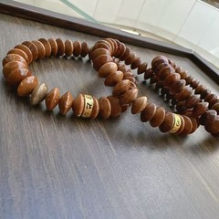 新品库克飞碟珠单圈手链文玩时尚饰品佛珠手串简约百搭盘玩厂家直