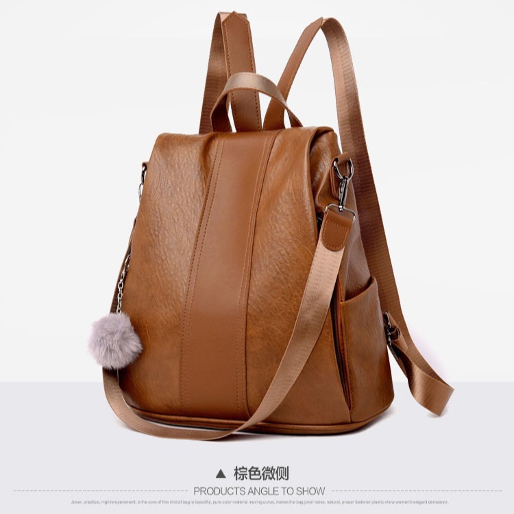 Mochila Deportiva para Mujer – 3 Correas, Gran Capacidad, Ideal para Deporte o Uso Diario