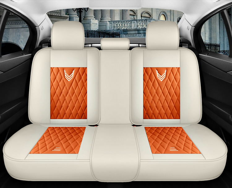 2022 new all-inclusive perforated leather Four Seasons GM cushion cushion cover