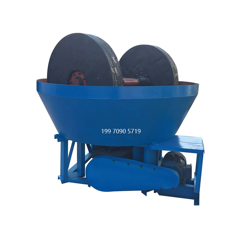 Шичэн цинковая шахта, серебряная шахта, медная шахта, шлифовальное оборудование, тип 1000, мокрая золотая шлифовальная машина, мокрая шлифовальная машина, круглая низкоскоростная шлифовальная машина