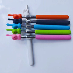 Extendable Pointer Reading Stick for Children, Educational Tool, Conducting Rod, Blackboard Guide Pen, Extendable Teaching Rod