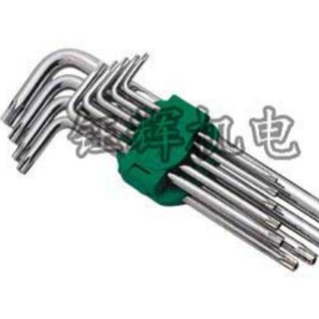 厂家直销 9PCS内六角表面镜面亮光