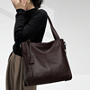 Shoulder bag, capacious straps, one-shoulder bag, genuine leather, wholesale, 2023 collection