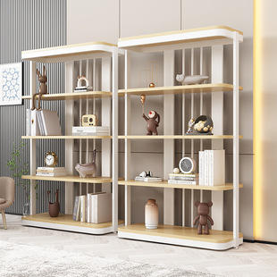 Multi-Layer Display Cabinet File Cabinet Courtyard Cabinet Cosmetics Display Cabinet Floor-Standing Display Rack Nail Art Cabinet Trophy Hand-Made Display Cabinet Foshan