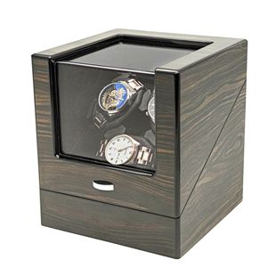 Spot Gold Sandalwood High-Gloss Paint 3-Position Mechanical Watch Automatic Shaker Fully Intelligent Active Silent Winding