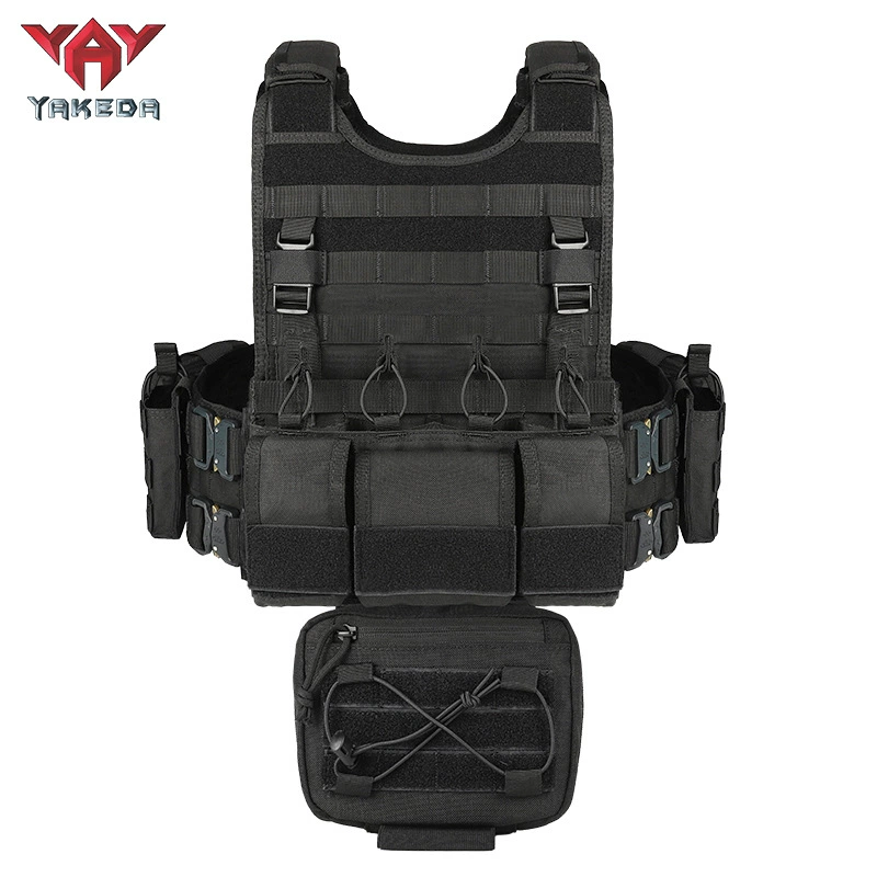Tactics metal travel vest