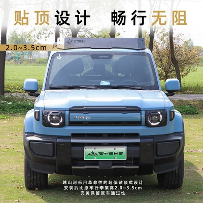 Ladder Side Armor Backpack — Roof rack