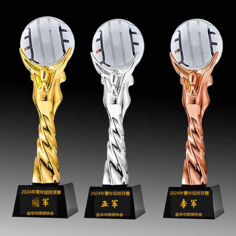 Trofeos de baloncesto gigantes, oro, plata, bronce, competencia deportiva MVP, premios creativos, trofeos de resina grabados al por mayor