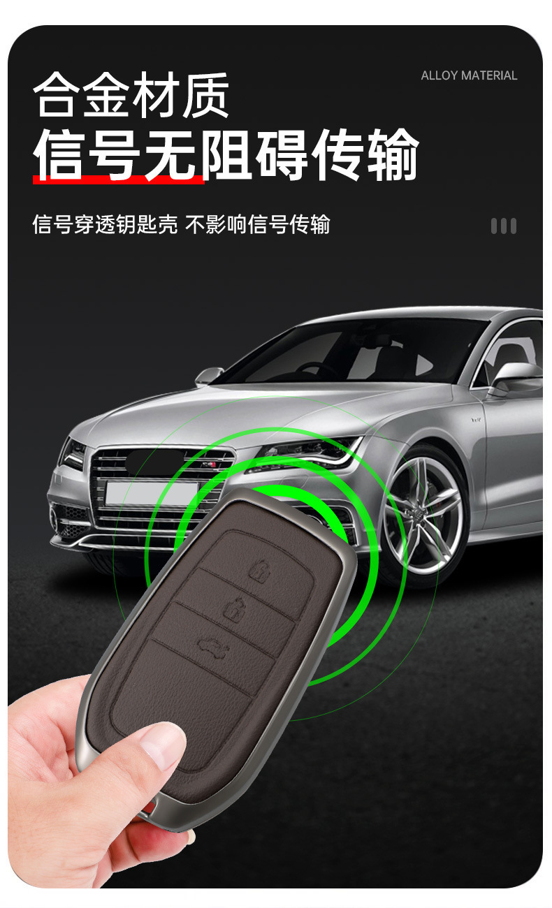 Key Cover for 2023 Toyota Camry, Avalon, RAV4, Corolla, Highlander, Levin