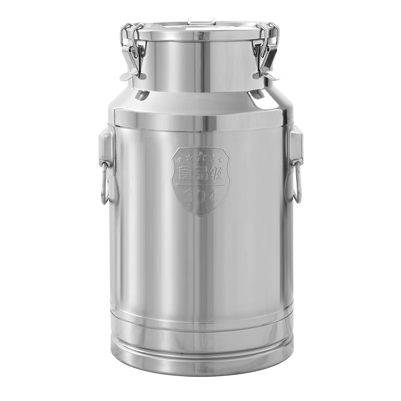 Songsitai 304 barril sellado de acero inoxidable tanque sellado barril de sopa sellado barril de aceite barril de arroz barril de vino barril sellado multiusos