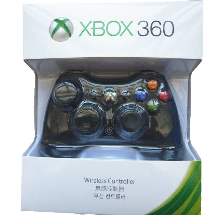 Беспроводной игровой контроллер XBOX 360 для PC и консоли с двойной вибрацией