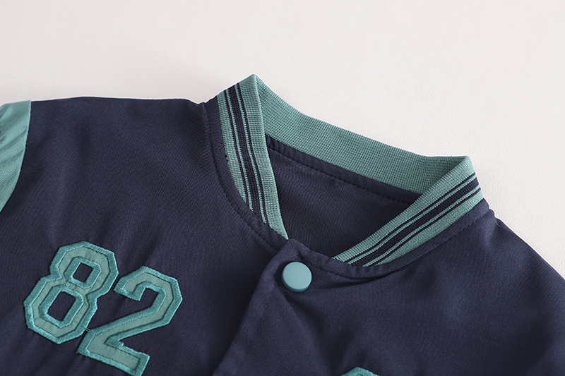 2024 Spring New Boys' Baseball Suit Three piece for Men and Women's Baby Casual Round Neck Sweater Set_voghion.com