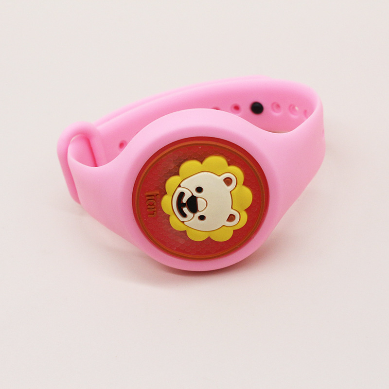 Pulsera de aceite esencial de planta coreana, pulsera de reloj, anillo de papa, giroscopio giratorio para niños, brazalete para niños