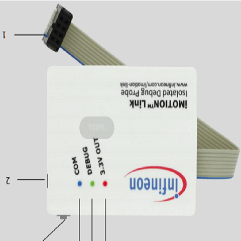 IMOTIONLINK JTAG调试器IMOTION-LINK IMC100编程器 全新现货