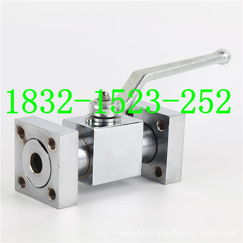 球形/球型截止阀JZQ-H32F DN32 PN31.5MPa高压液压法兰球阀