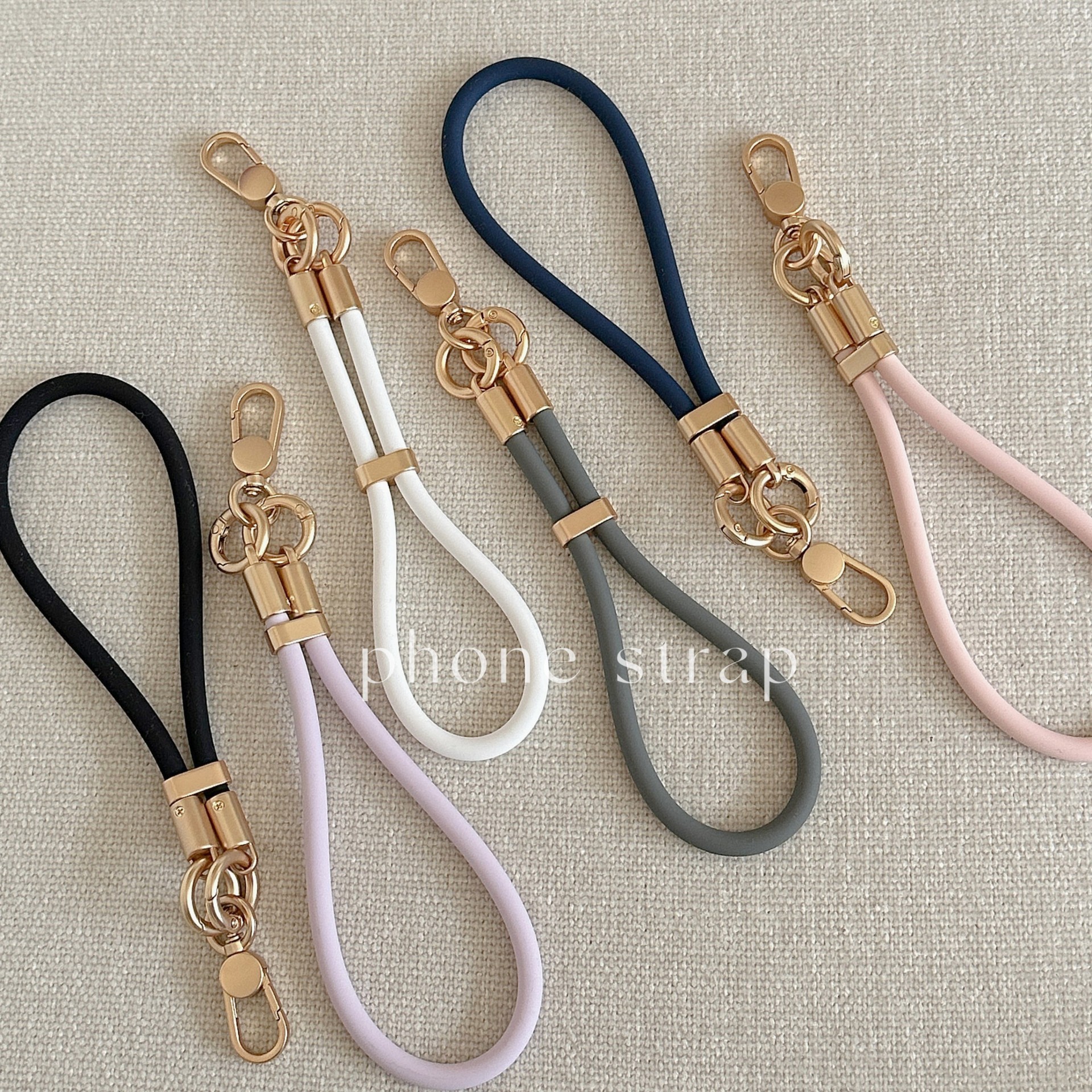 Silicone líquido de color sólido caso de teléfono móvil cuerdas móviles para mujeres pulsera anti-perdida ajustable de alto nivel cuerdas móviles para mujeres