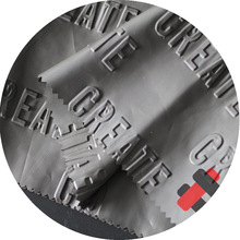 舜尧 3D立体压花面料 立体感凸出花型布料