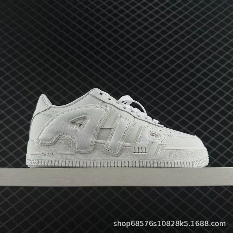 Putian Factory Air Force One Sneakers Low 07 Casual Fashion Non-Slip Wear-Resistant Retro Easiest for Match Men's and Women's Sports Shoes