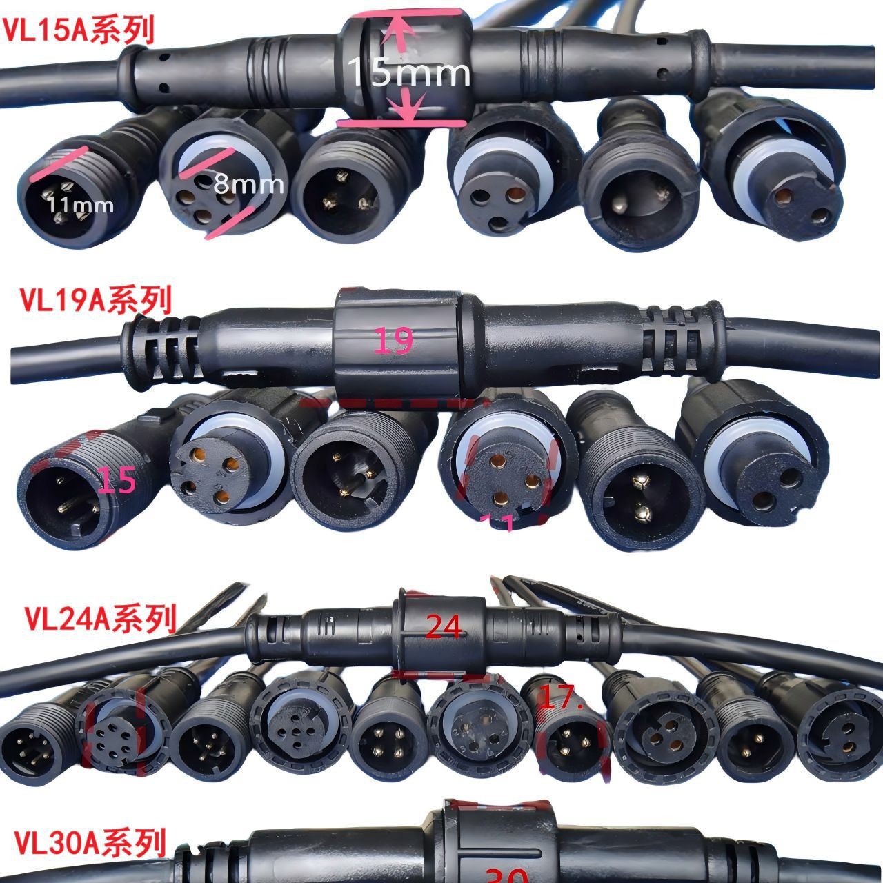 2 3 4 5 6 7 8оLED��繫ĸ�Բ��ˮ������ ��ˮ�ߺ��ս�ͷ��ͷ