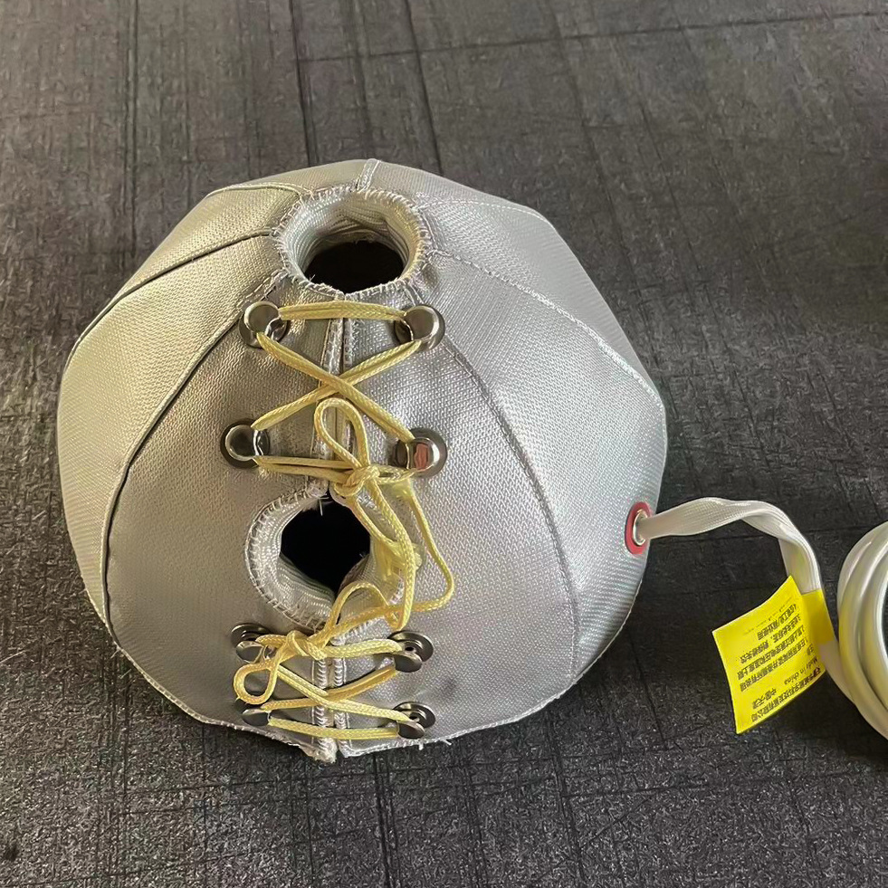 专业生产高温电加热套烧瓶上半部柔性加热衣智能温控精准控温