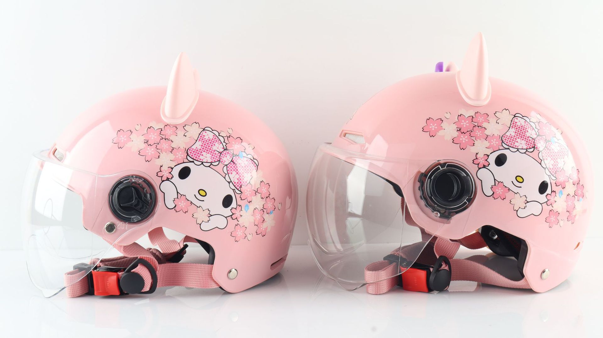 3C Certified Helmet New National Standard Parent-Child Helmet Mother-Child Electric Vehicle Summer Cute Motorcycle Helmet for Men, Women and Children