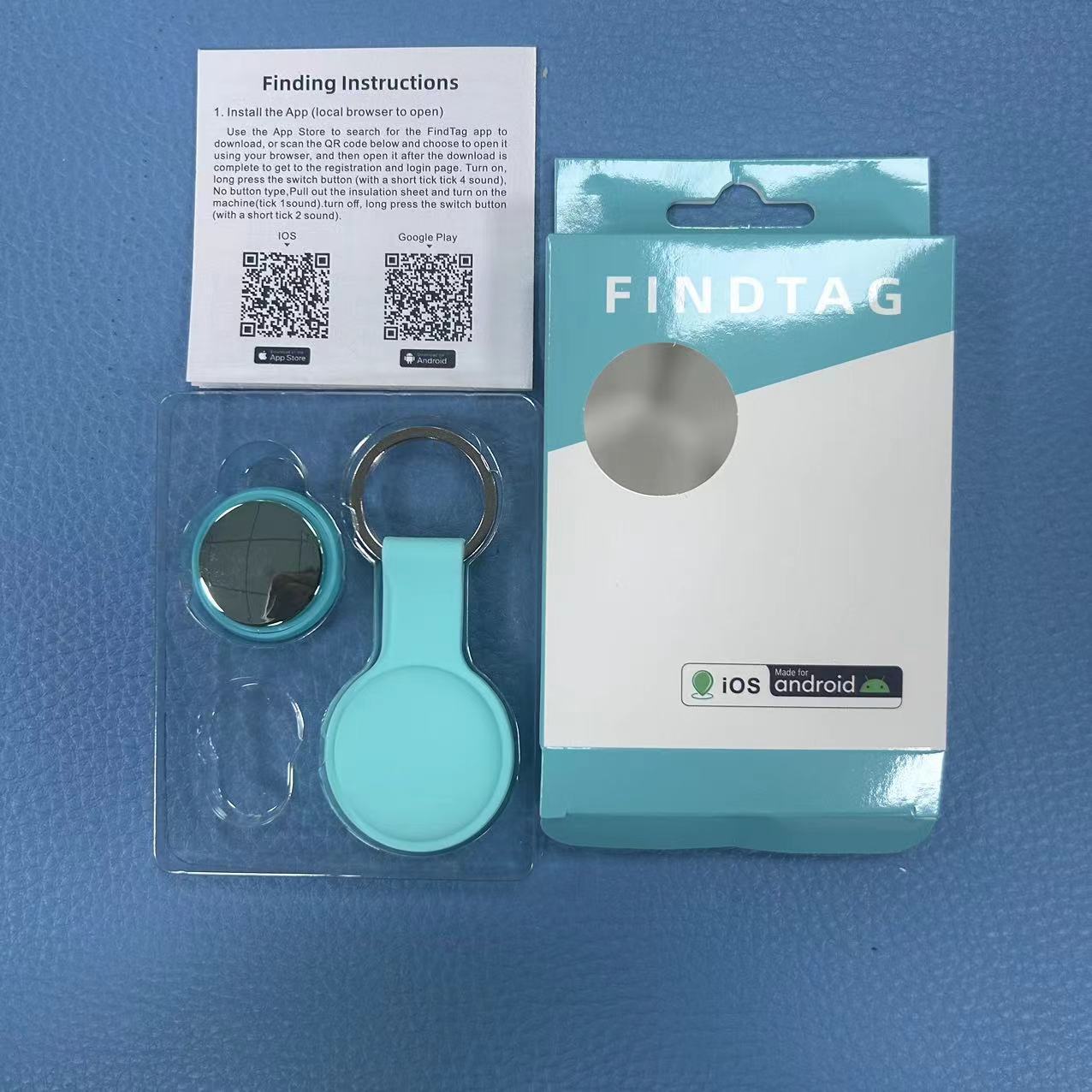 Global AirTag Localizador a prueba de pérdida de Apple IOS Find My Smart Bluetooth Locator Tracker