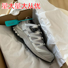莆田SLMOD萨洛蒙户外徒步鞋XT6运动休闲鞋3D机能低帮纯原登山鞋