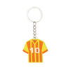 Cartoon football keychain PVC, nail decoration, 2022, suitable for import, new collection, Birthday gift