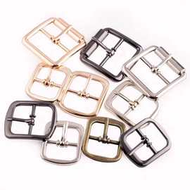 金属日字扣和众1百搭鞋扣箱包调节扣配件皮带针扣卡扣三档扣五金