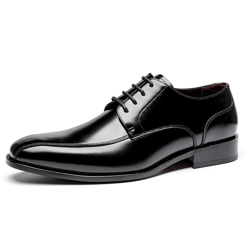 Estilo japonés transfronterizo Primavera Ropa formal zapatos de hombre zapatos de cuero de los hombres negocios de cuero de los hombres retro británico casual piel de vaca zapatos de cuero de los hombres