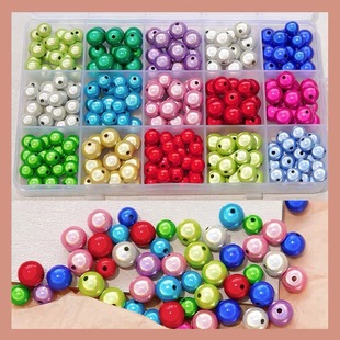 8/10mm���ò�ɫ�鷴���D��òʈA��diy�ֹ��Ʒ������������