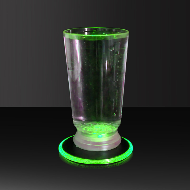 Fábrica de producción luminosa montaña acrílica Sensor de gravedad con base de luz discoteca bar escritorio colorido montaña