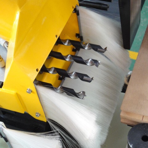 Woodworking Machinery Door Frame Processing Center for Wooden Doors