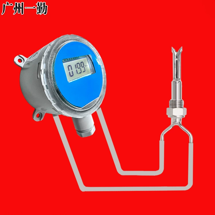 Высокотемпературный газовый датчик скорости ветра трубопровод направление ветра скорость ветра измеритель различных функций газовый расходомер