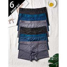 I 26967 Men's Printed Boxer Briefs ӡ����ƽ�ǿ� �羳ŷ��
