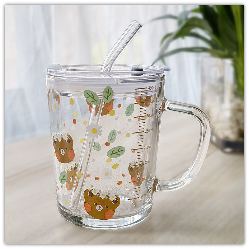 400花花小熊+盖+吸管_详情