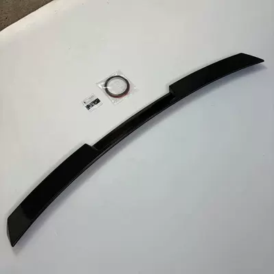 Wing Spoiler Bright Black Carbon – Fixed wind wing