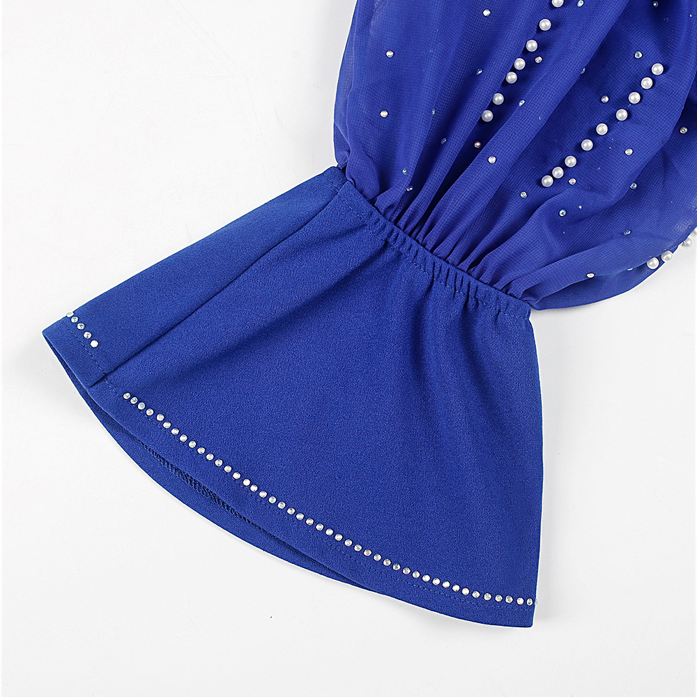 Vêtements pour femmes, robe de tempérament de déplacement, vêtements pour femmes, grande taille, haut + jupe, ensemble deux pièces_voghion.com