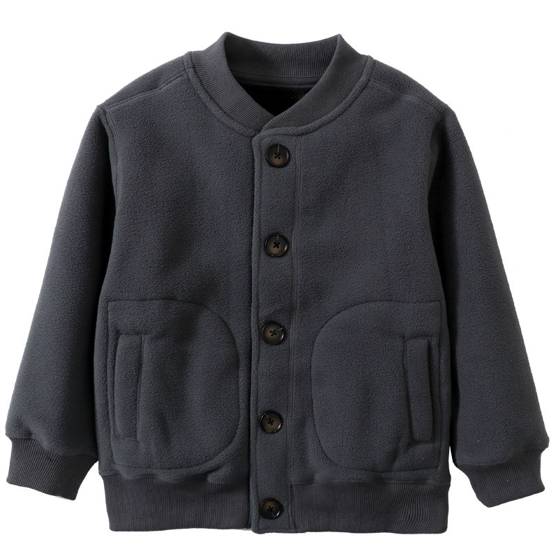 Children's demi-season jacket, warm uniform for boys