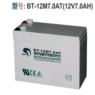 Saite sealed battery BT-12M7.0AT 12V7AH/20HR deep discharge