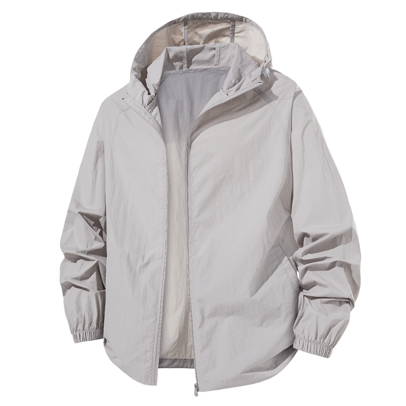 F50+ Sun Protection Clothing, Lightweight and Portable, Outdoor Sports Quick-Drying Clothing, Anti-Uv Jacket, Summer Couple's Clothing