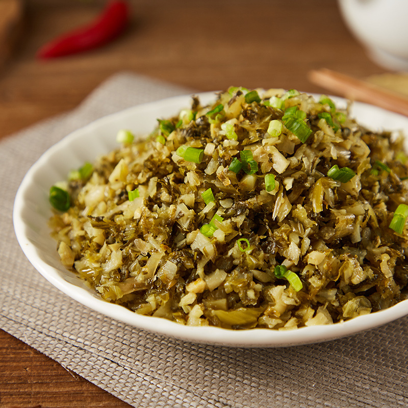 Bohong Tender Bamboo Shoots Preserved Vegetables 70g Small Packaging Pickled Bamboo Shoots Preserved Vegetables with Pickled Sauce Staple Food Wholesale