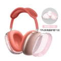 Transparent glitter (glitter TPU shell cover * 1 pair)