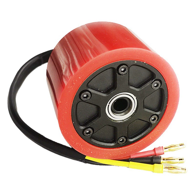 Комплект для модификации электроскейтборда: мотор-колесо 60KV ESC с дистанционным управлением для электролонгборда и электромобилей (DIY)