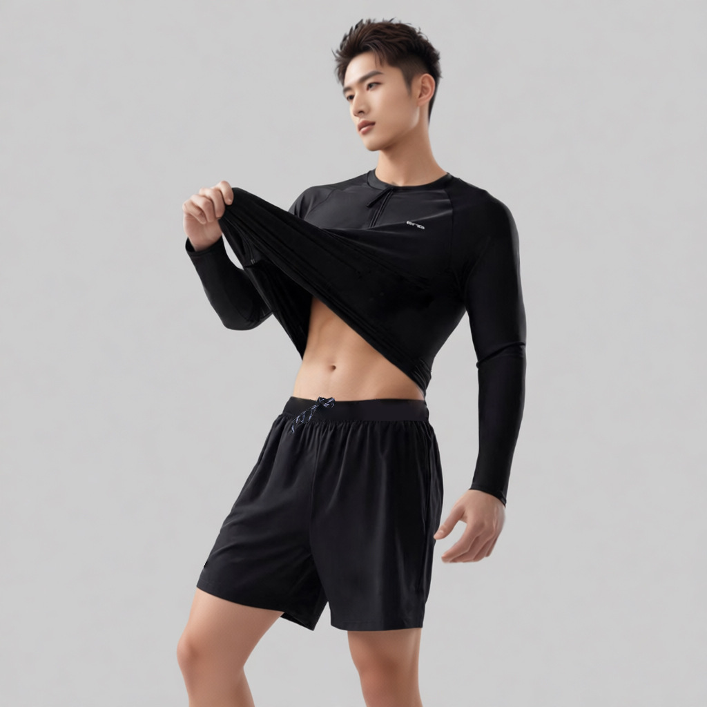 6137+포켓이 있는 수영 트렁크