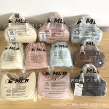 韩国mlb波士顿包满标保龄球包休闲百搭单肩包新款ny斜挎包经典款