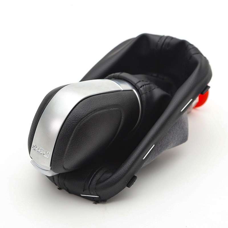 Car Left-Hand Drive Car Gear Head Suitable for Volkswagen Golf 6Pu Jetta Mk6Eos Passat B7 Cc Leather