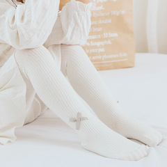 女童連褲襪公主襪寶寶打底褲蝴蝶結兒童襪子嬰兒新生兒連褲春秋季