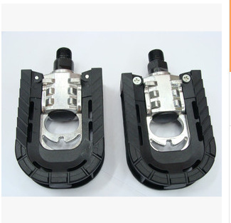 Folding pedal folding car aluminum alloy pedal leisure car pedal Dahon bicycle foldable pedal