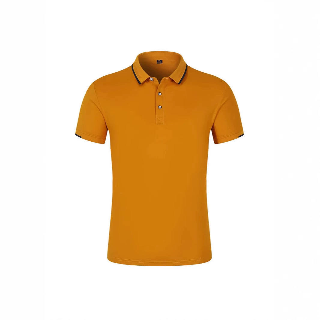 Рабочая одежда с короткими рукавами, футболки, рубашки поло, рубашки с рекламной культурой, корпоративная командная рабочая одежда.